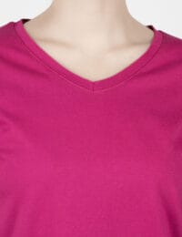 تیشرت زنانه یقه هفت همیلا - تصویر 2