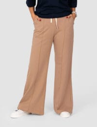 شلوار زنانه دمپا گشاد وارش