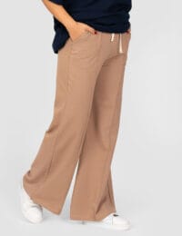 شلوار زنانه دمپا گشاد وارش - تصویر 2