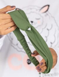 هدبند پنبه ساده هیوان - تصویر 2