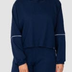 هودی زنانه مغزی دوزی هورین