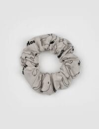 کش مو زنانه چاپدار آسمین