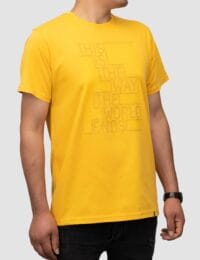 تیشرت مردانه یقه گرد وریا