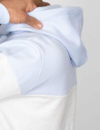 هودی یونیسکس دو رنگ آران - تصویر 4