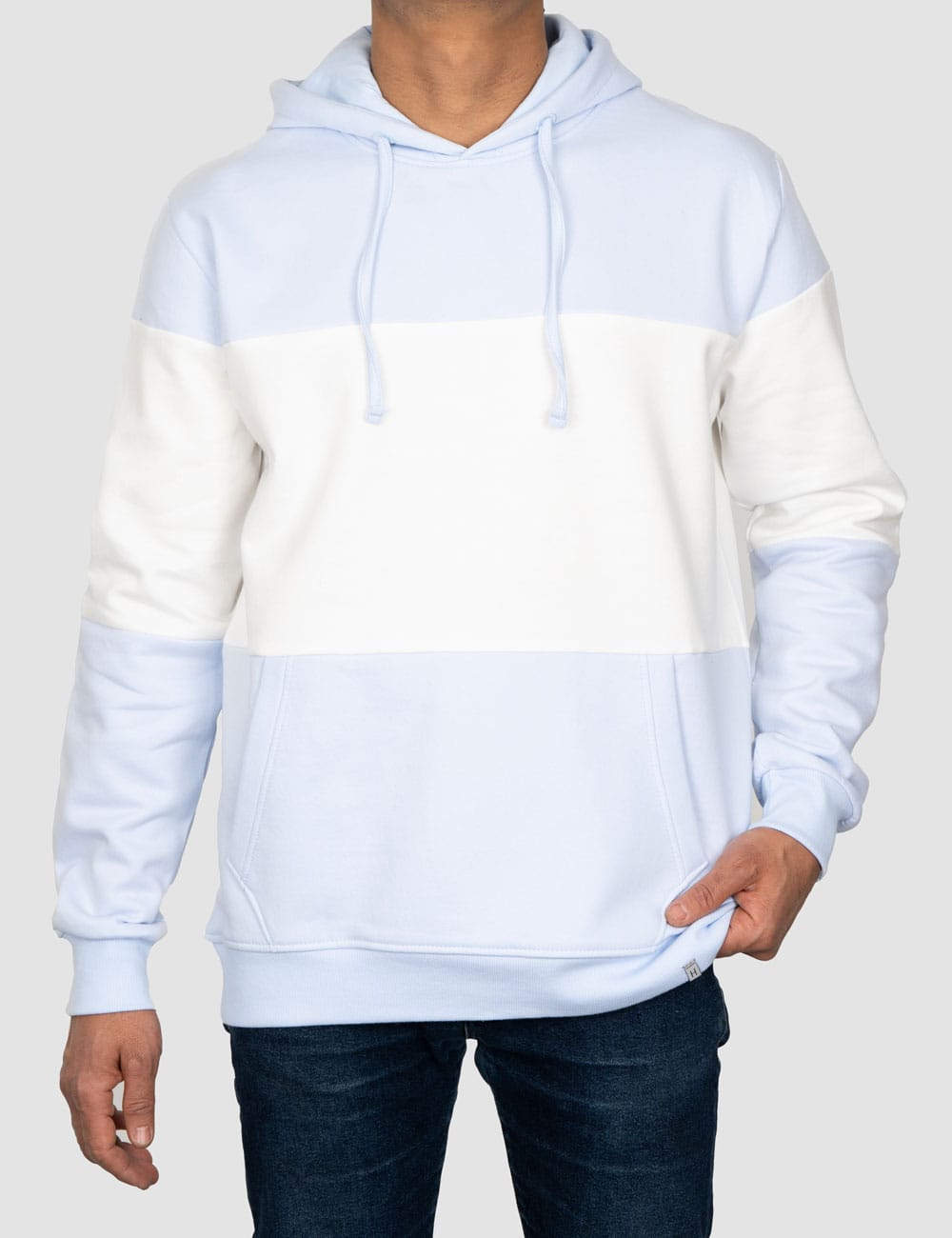 هودی-یونیسکس-دو-رنگ-آران (7) هودی یونیسکس دو رنگ آران - تصویر 1