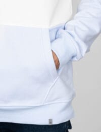 هودی یونیسکس دو رنگ آران - تصویر 3