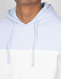 هودی یونیسکس دو رنگ آران - تصویر 2