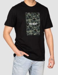 تیشرت مردانه یقه گرد ارتشی