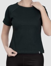 تیشرت زنانه کشبافت کهربا