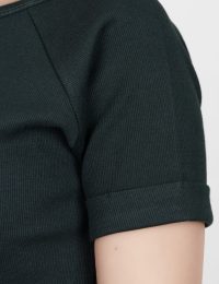 تیشرت زنانه کشبافت کهربا - تصویر 2