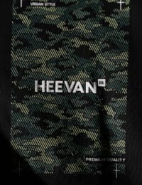 تیشرت مردانه یقه گرد ارتشی - تصویر 3