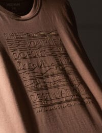 تیشرت مردانه یقه گرد سفر - تصویر 2