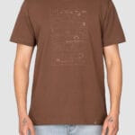 تیشرت مردانه یقه گرد سفر