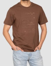 تیشرت مردانه یقه گرد سفر - تصویر 9