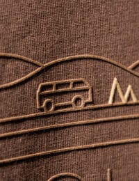 تیشرت مردانه یقه گرد سفر - تصویر 7