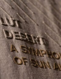 تیشرت مردانه یقه گرد کویر - تصویر 2