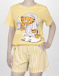 شورتک زنانه گارفیلد خسته - تصویر 3