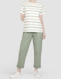 تیشرت زنانه راه راه پانا - تصویر 4