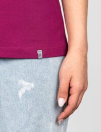 پولوشرت زنانه یقه نساجی نسار - تصویر 3