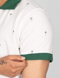 پولوشرت مردانه نخل - تصویر 3