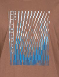 تیشرت مردانه یقه گرد ویژن - تصویر 2