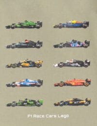 تیشرت چاپدار لگو فرمول 1 - تصویر 3