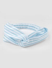 هدبند زنانه چاپدار راه راه