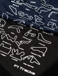 تیشرت چاپدار پیست های فرمول 1 - تصویر 3