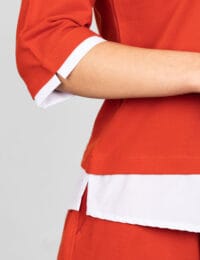 بلوز زنانه پایین نساجی نیلان - تصویر 2