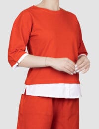 بلوز زنانه پایین نساجی نیلان