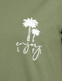 تیشرت زنانه درخت نخل - تصویر 2