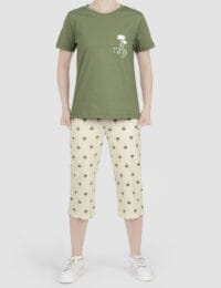 تیشرت زنانه درخت نخل - تصویر 3