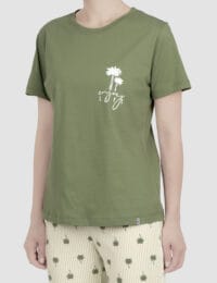 تیشرت زنانه درخت نخل