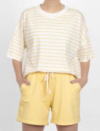 تیشرت زنانه راه راه فرسا - تصویر 4