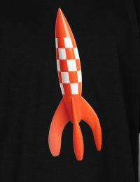 تیشرت چاپدار موشک - تصویر 2