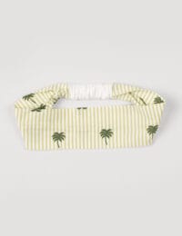 هدبند زنانه درخت نخل