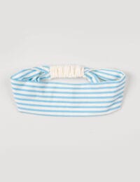 هدبند زنانه راه راه و قایق