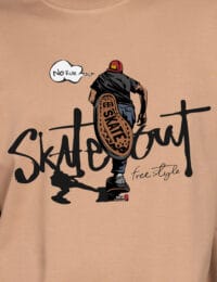 تیشرت چاپدار اسکیت - تصویر 2