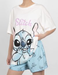 شورتک زنانه استیچ متعجب - تصویر 3