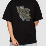 تیشرت چاپدار نقشه ایران