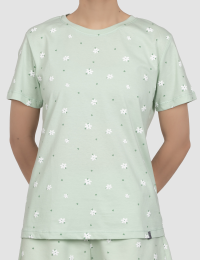 تیشرت زنانه تمام چاپ گیلوا