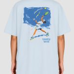 تیشرت چاپدار تنیس