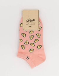 جوراب زنانه مچی آووکادو