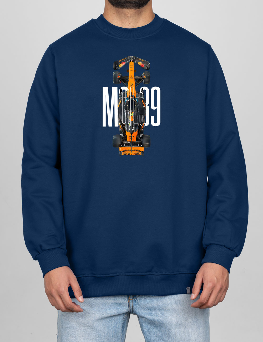 F1---14 بلوز دورس چاپی مک لارن 39 - تصویر 1