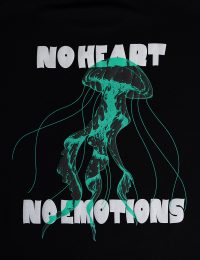 تیشرت مردانه چاپدار عروس دریایی - تصویر 4