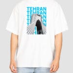 تیشرت چاپی تهران آبی