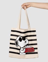 ساک خرید پارچه ای اسنوپی جذاب