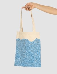 ساک خرید پارچه ای موج