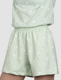 شورتک زنانه تمام چاپ گیلوا