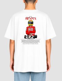 تیشرت چاپی افسانه مک لارن